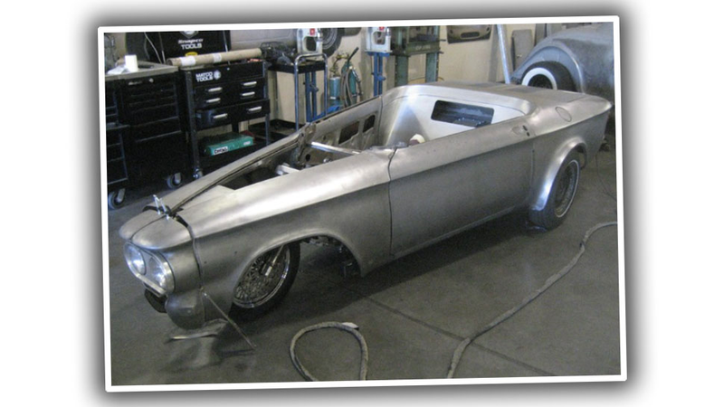 Illustration for article titled This Corvair Trike Is A Cooler DeltaWing